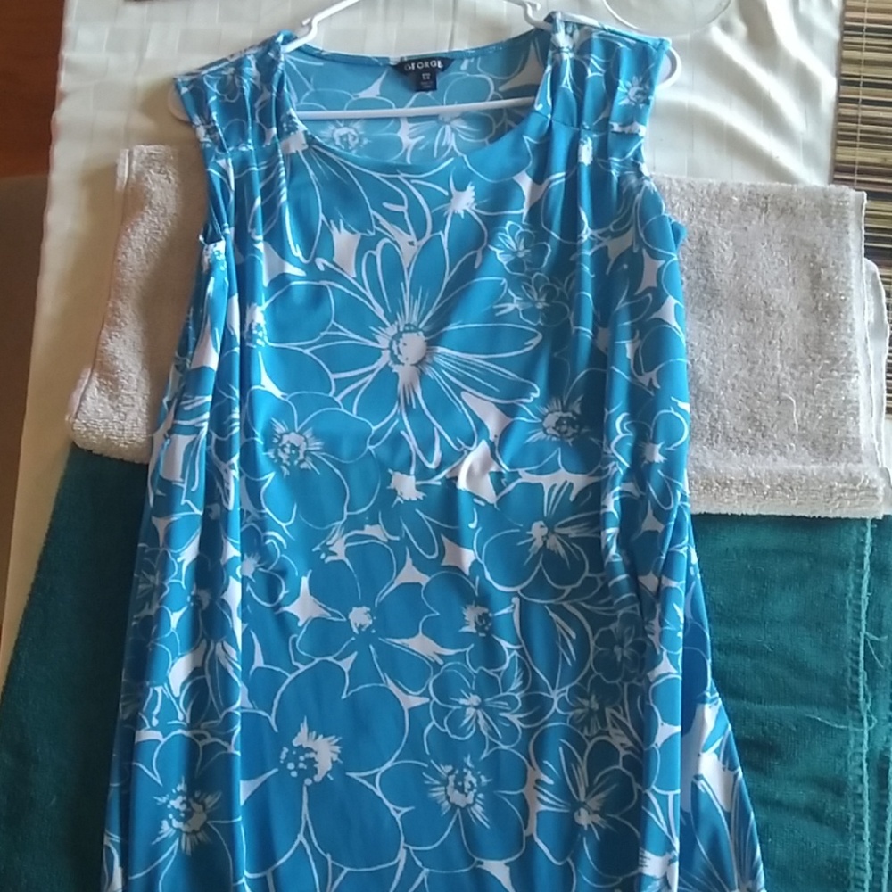 A dress